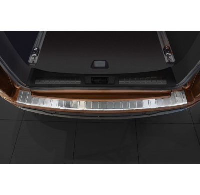Protector Paragolpes Trasero Acero Inox Range Rover Evoque 5 Puertas 2013- 'Ribs'